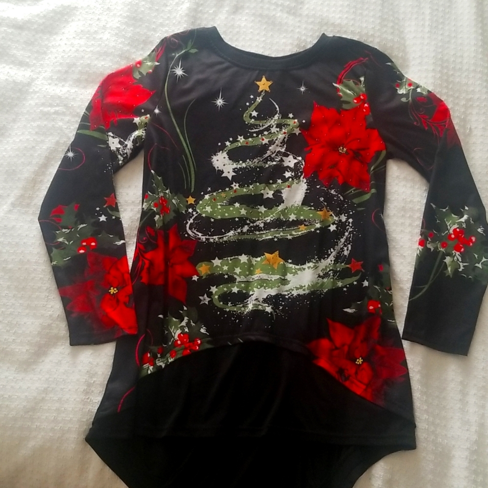 Christmas Tunic Top